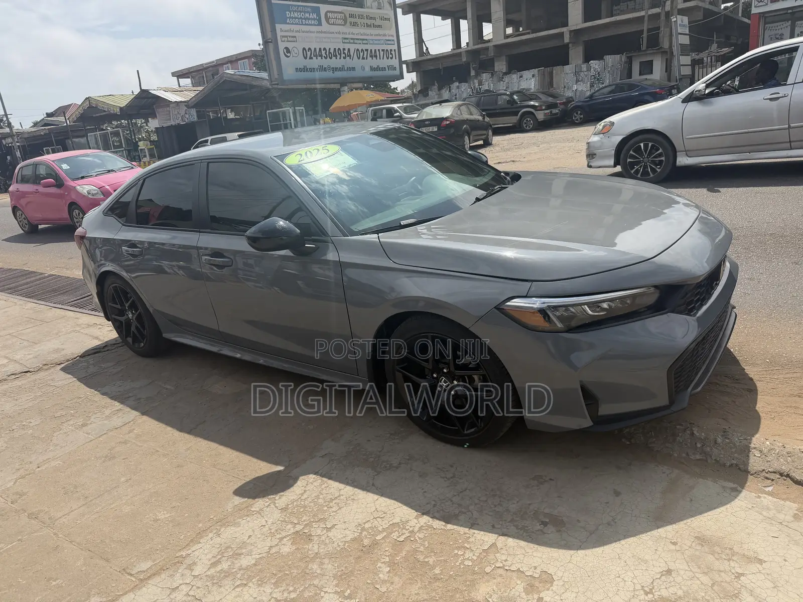Honda Accord 2025 Gray