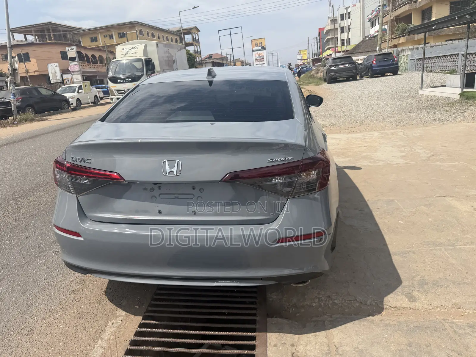 Honda Accord 2025 Gray