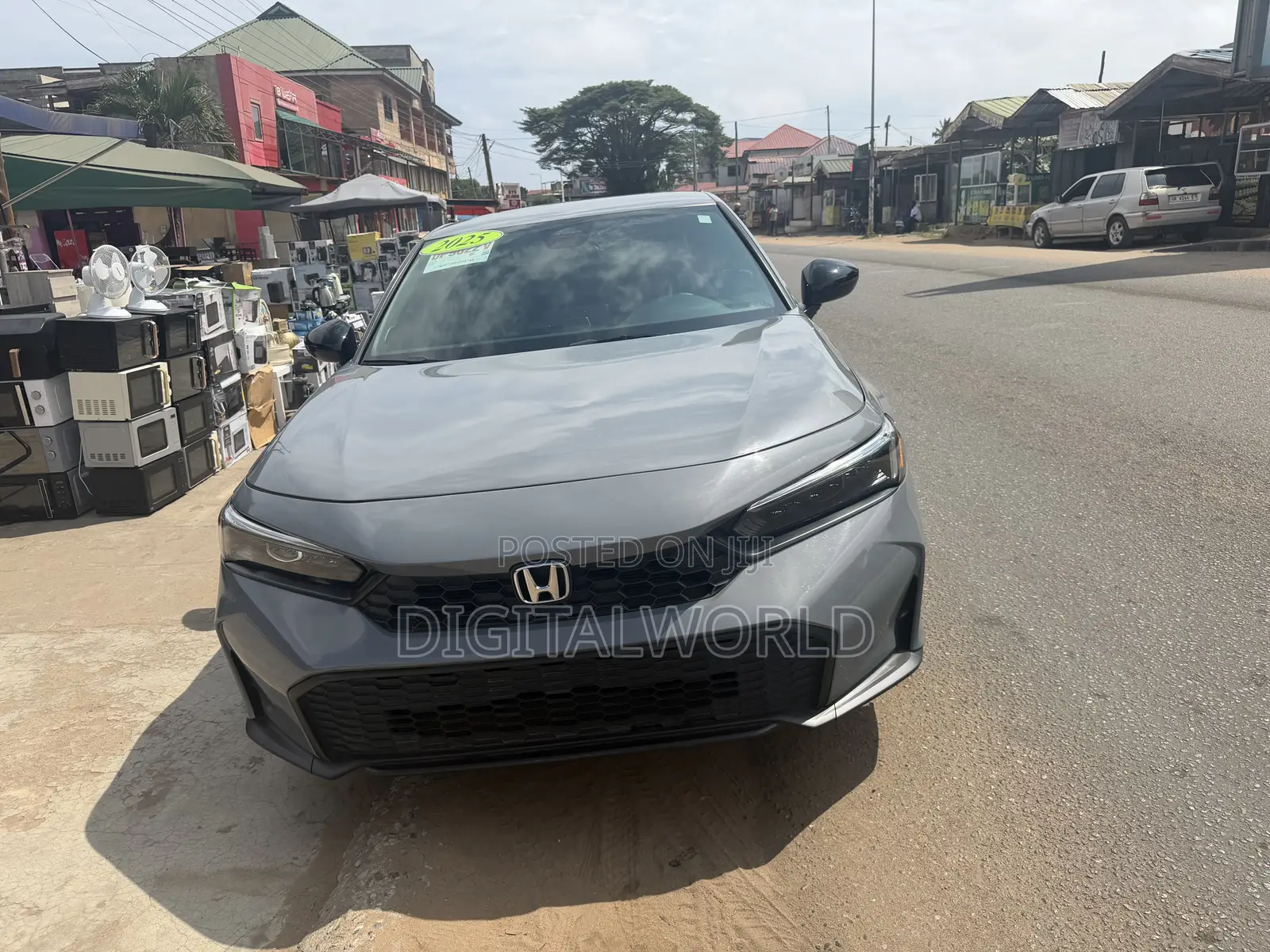 Honda Accord 2025 Gray