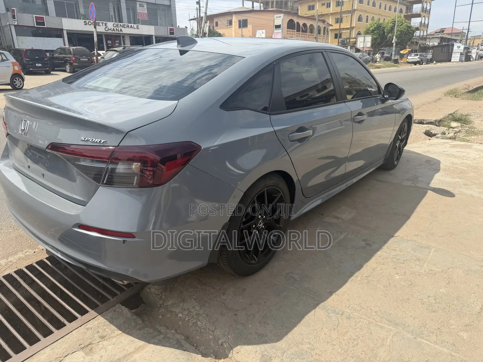 Honda Accord 2025 Gray