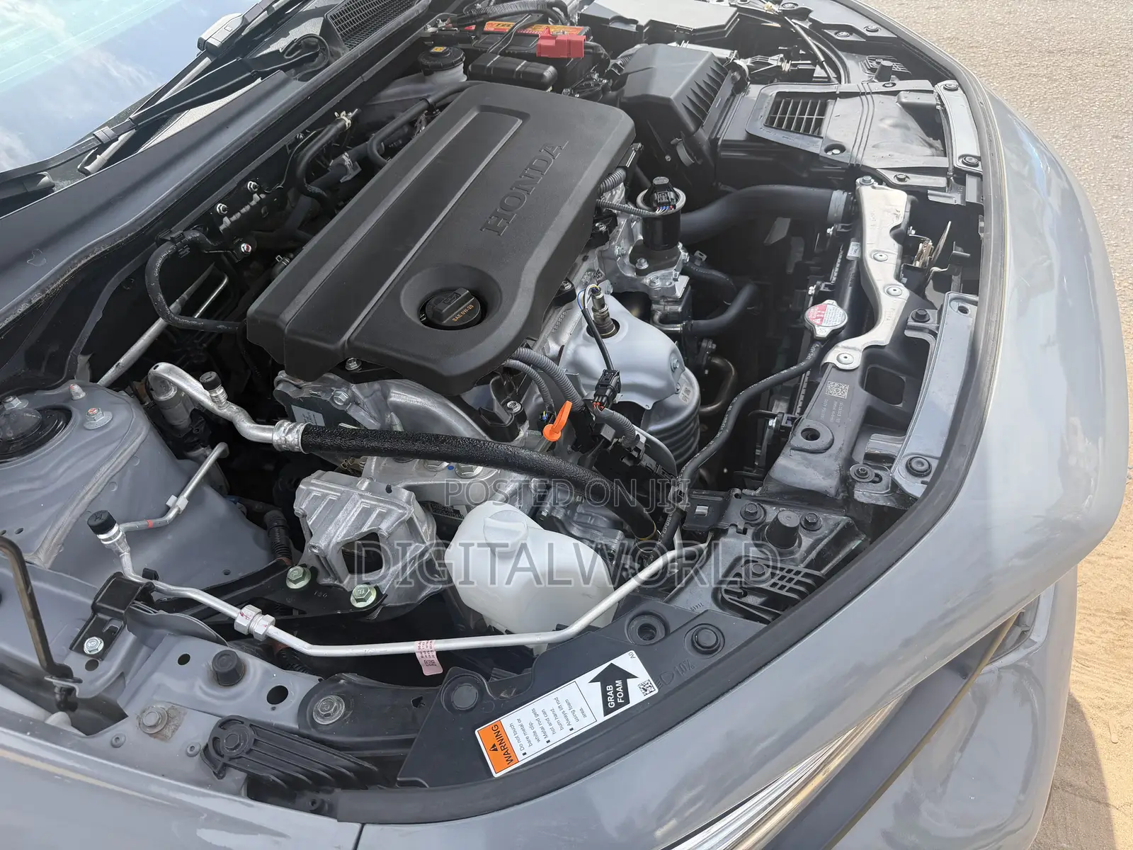 Honda Accord 2025 Gray
