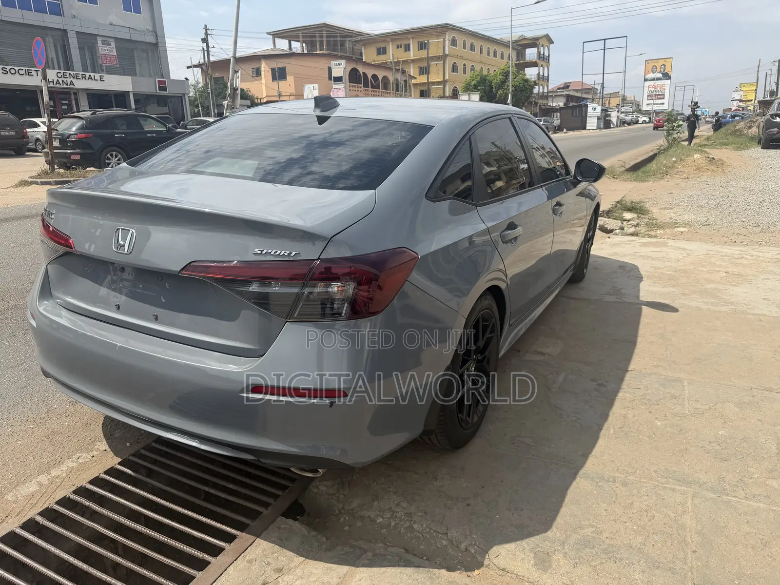 Honda Accord 2025 Gray