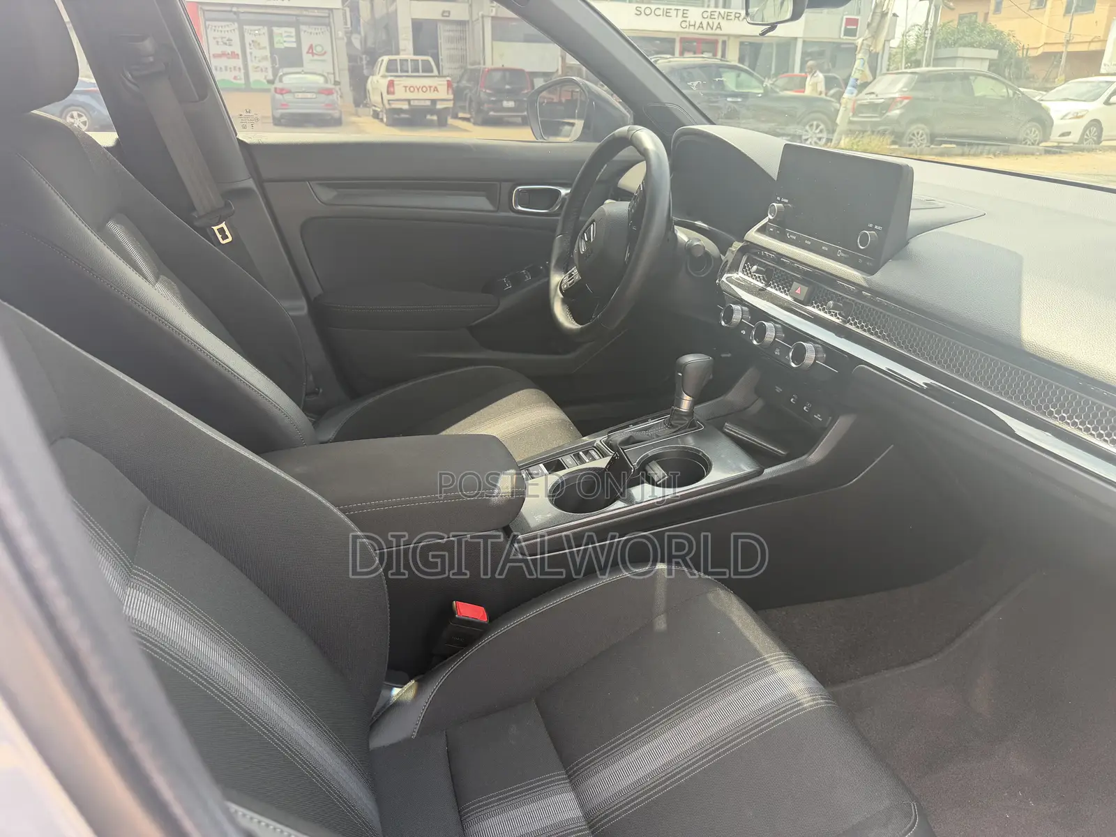 Honda Accord 2025 Gray