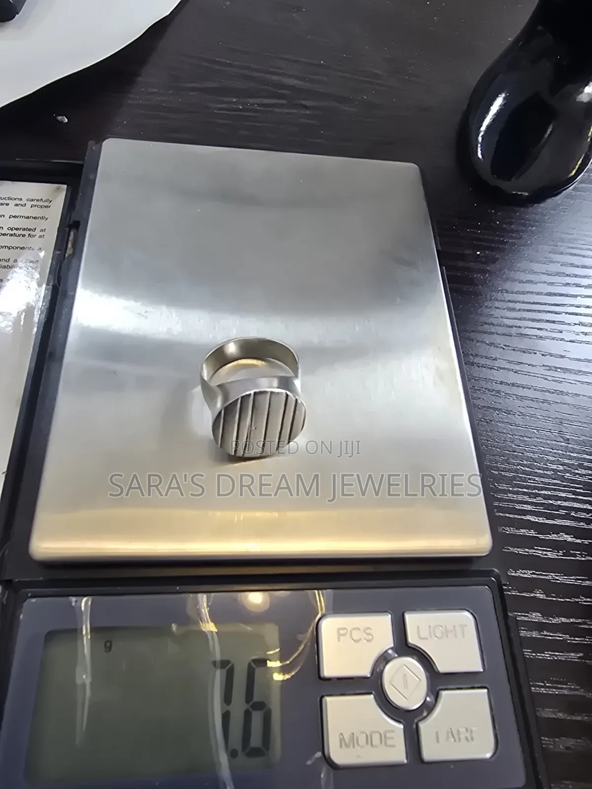 Italian 925silver Fashion Ring