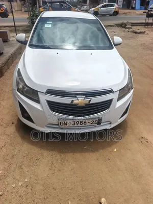 Chevrolet Cruze 2010 White