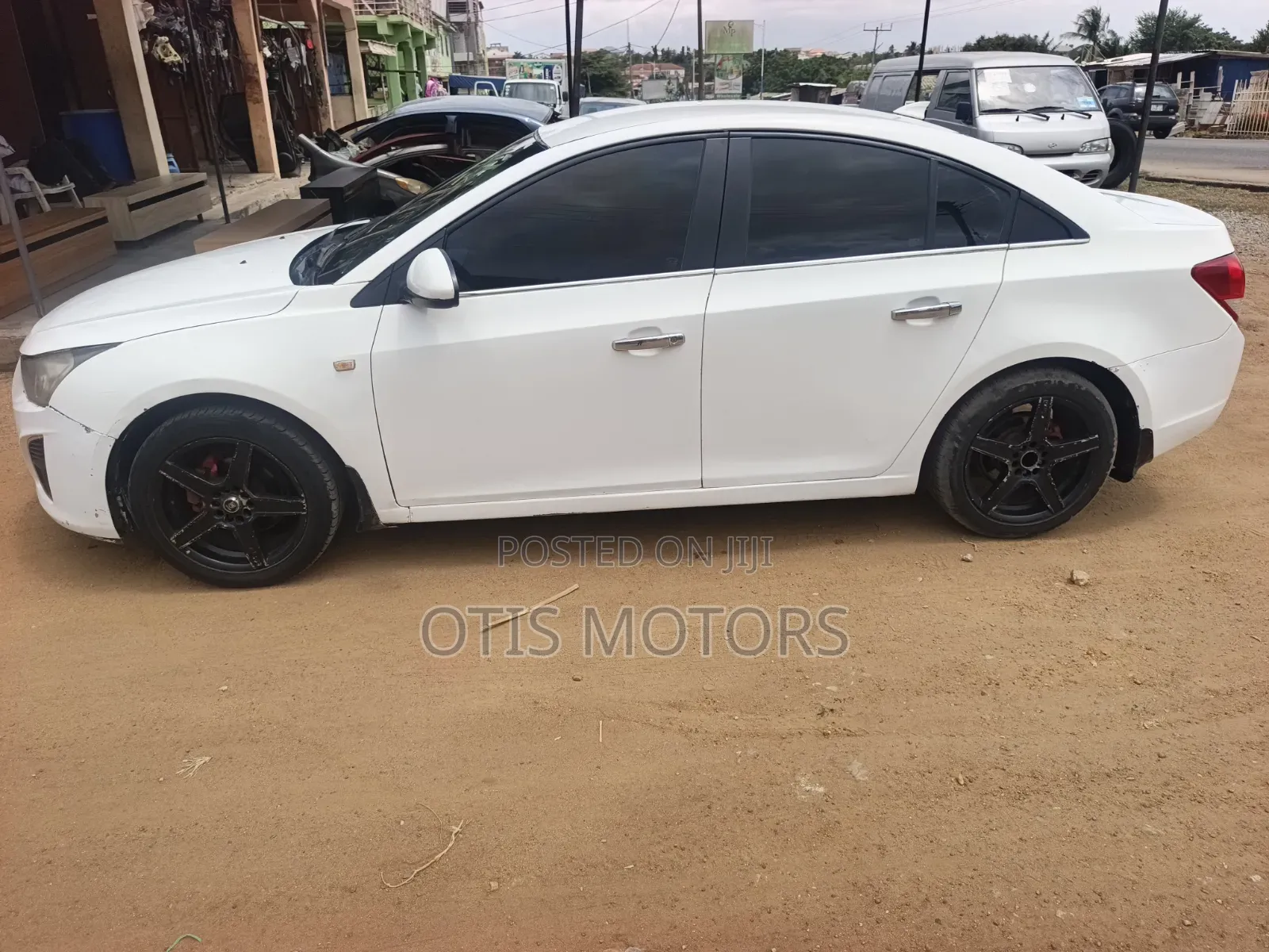 Chevrolet Cruze 2010 White