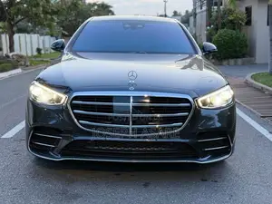 Mercedes-Benz S-Class S 450 4MATIC 2024 Black