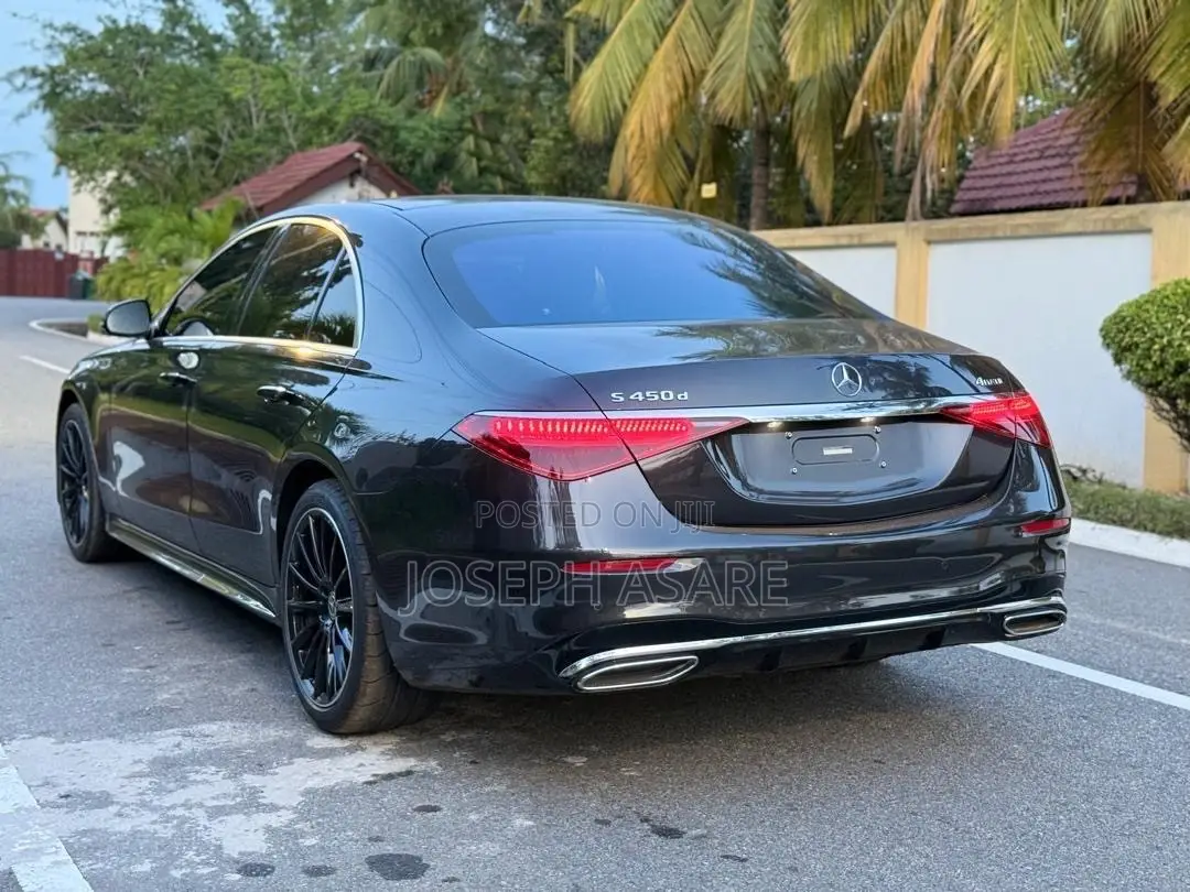 Mercedes-Benz S-Class S 450 4MATIC 2024 Black