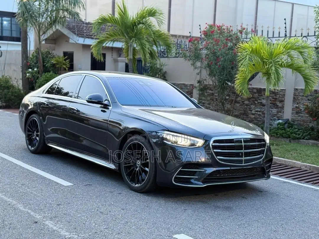Mercedes-Benz S-Class S 450 4MATIC 2024 Black