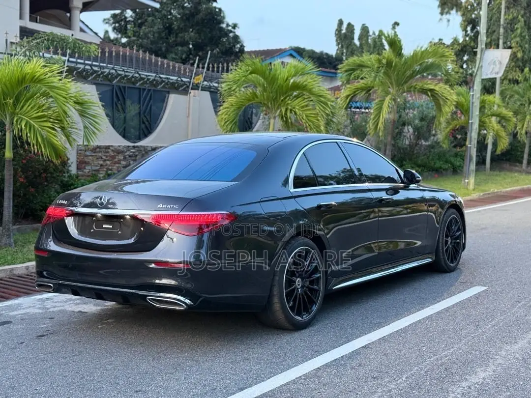 Mercedes-Benz S-Class S 450 4MATIC 2024 Black
