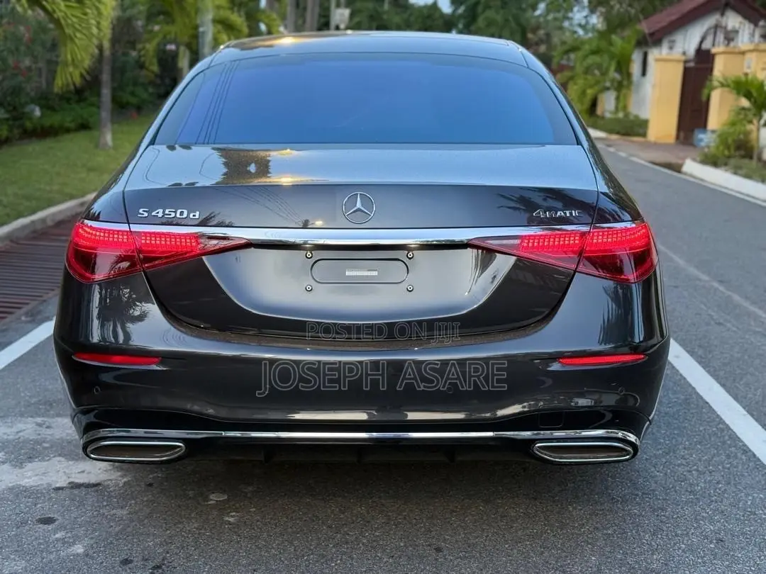 Mercedes-Benz S-Class S 450 4MATIC 2024 Black