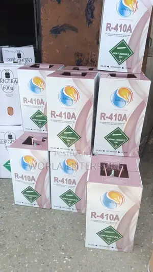Fridge and AC Gas Cylinders
