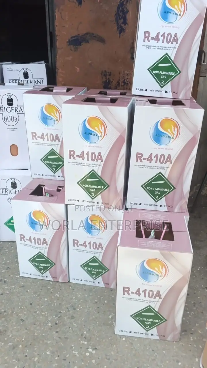 Fridge and AC Gas Cylinders