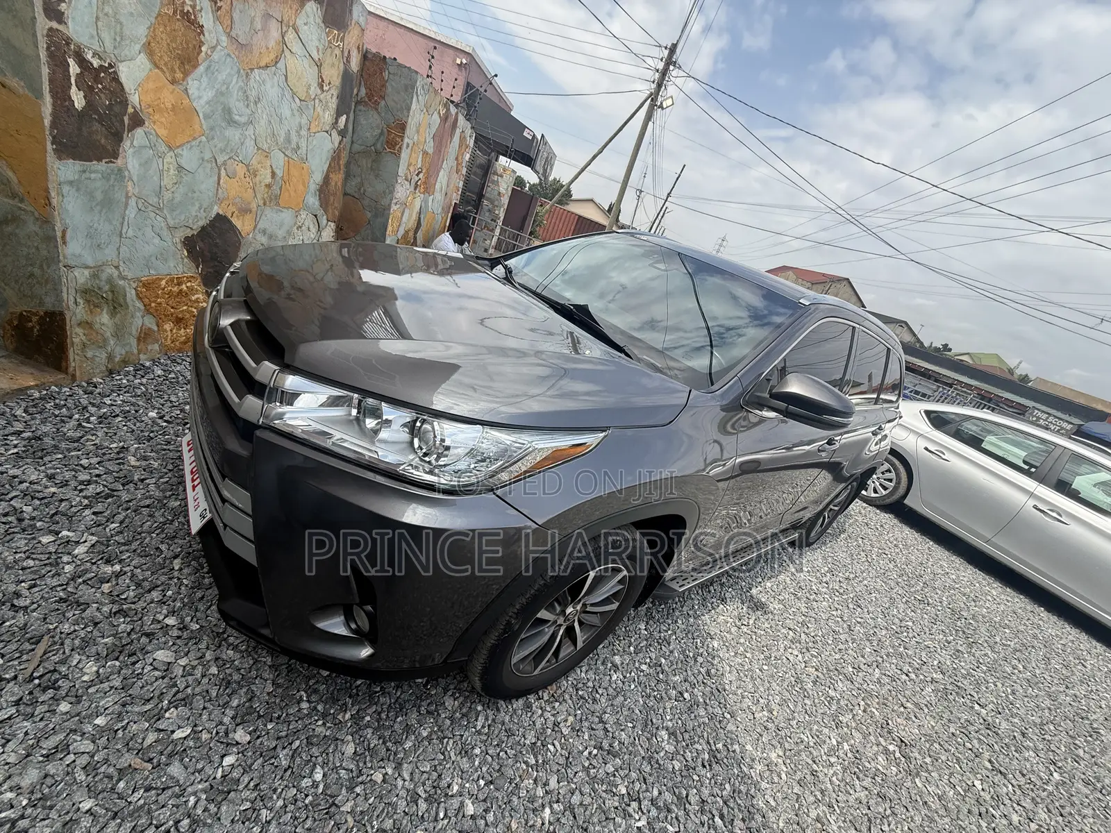 Toyota Highlander Limited 2019 Gray