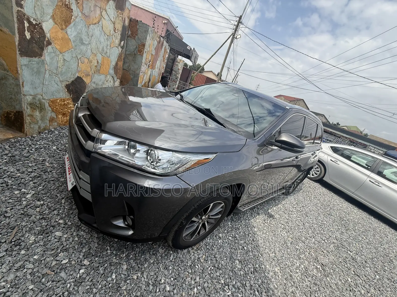 Toyota Highlander Limited 2019 Gray