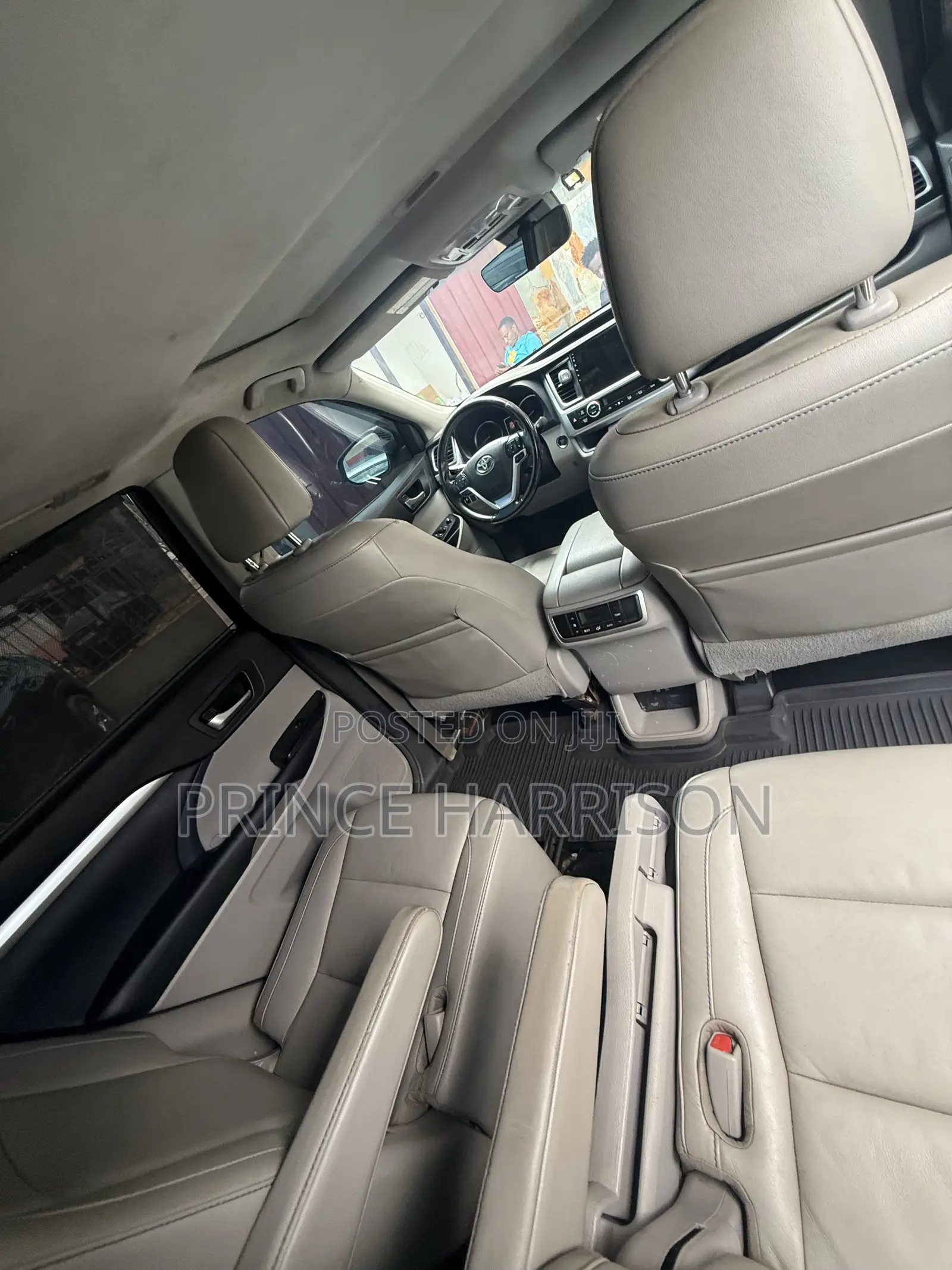 Toyota Highlander Limited 2019 Gray