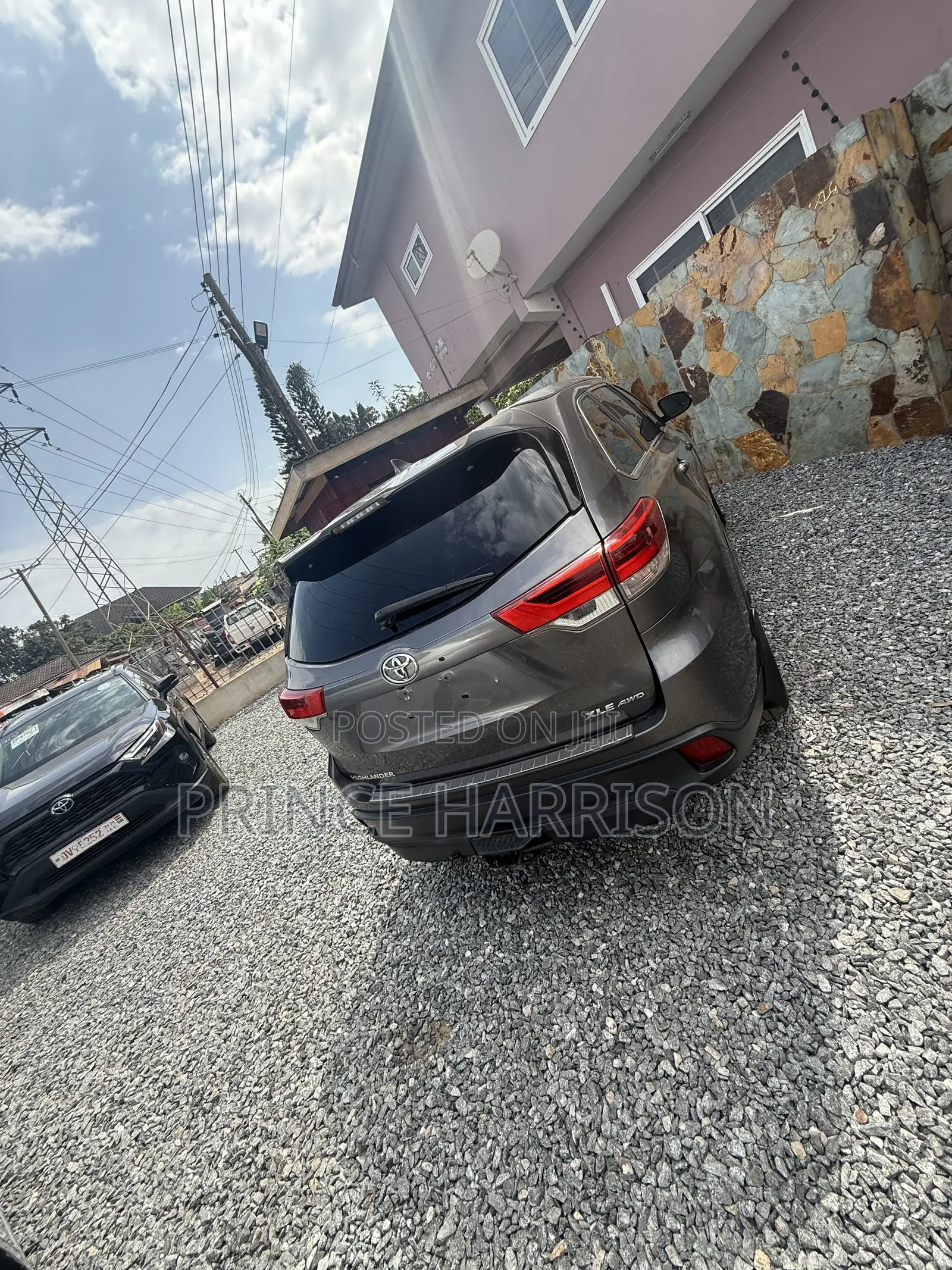 Toyota Highlander Limited 2019 Gray