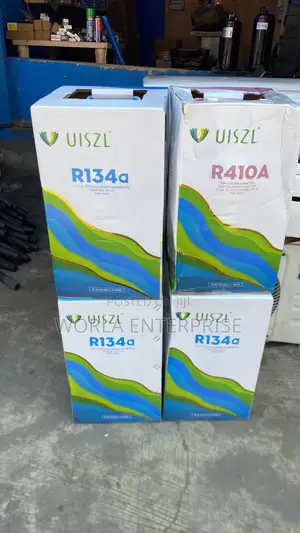 Fridge and AC Gas Cylinders