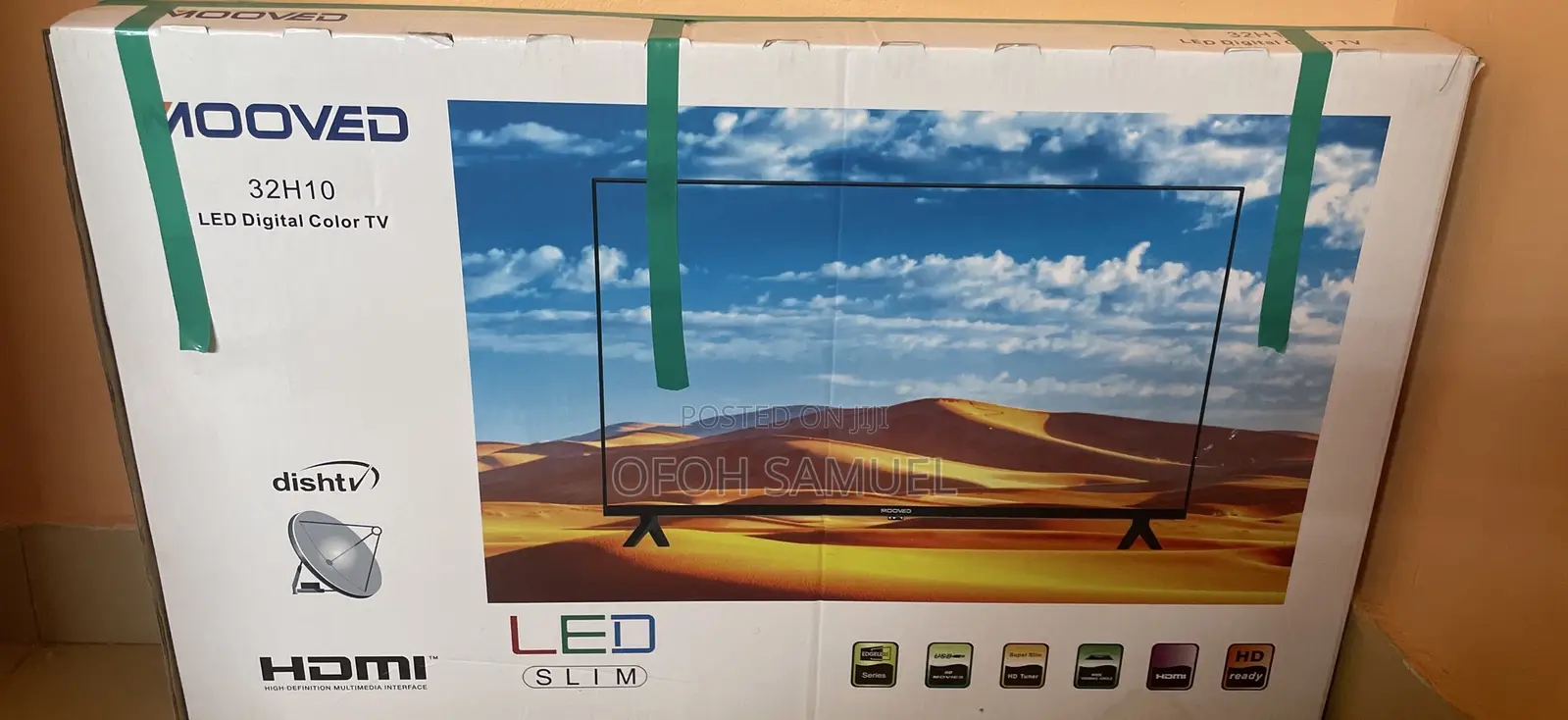 Mooved 32 Led TV