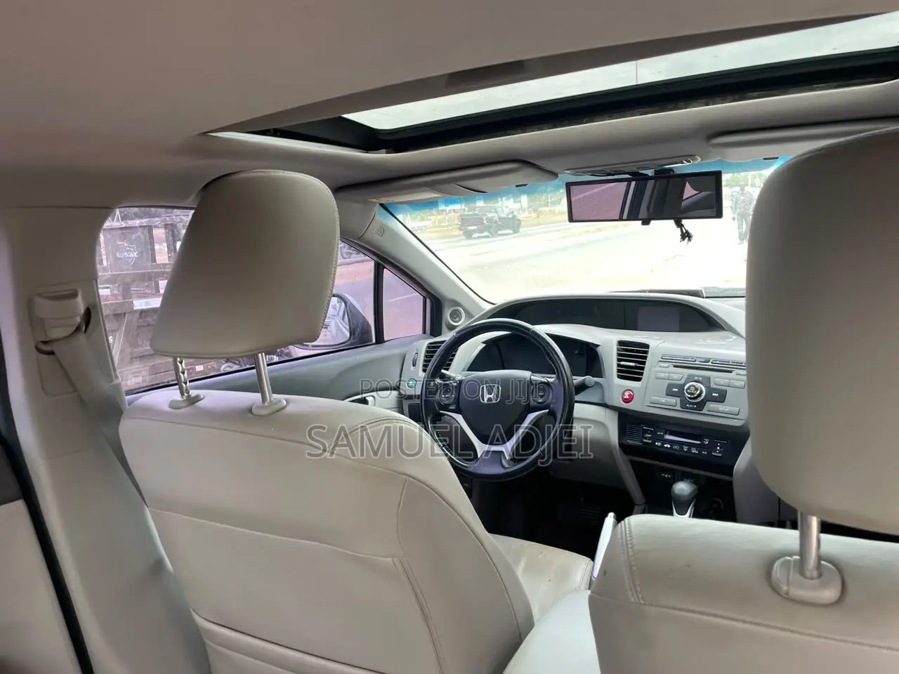 Honda Civic 2012 Silver