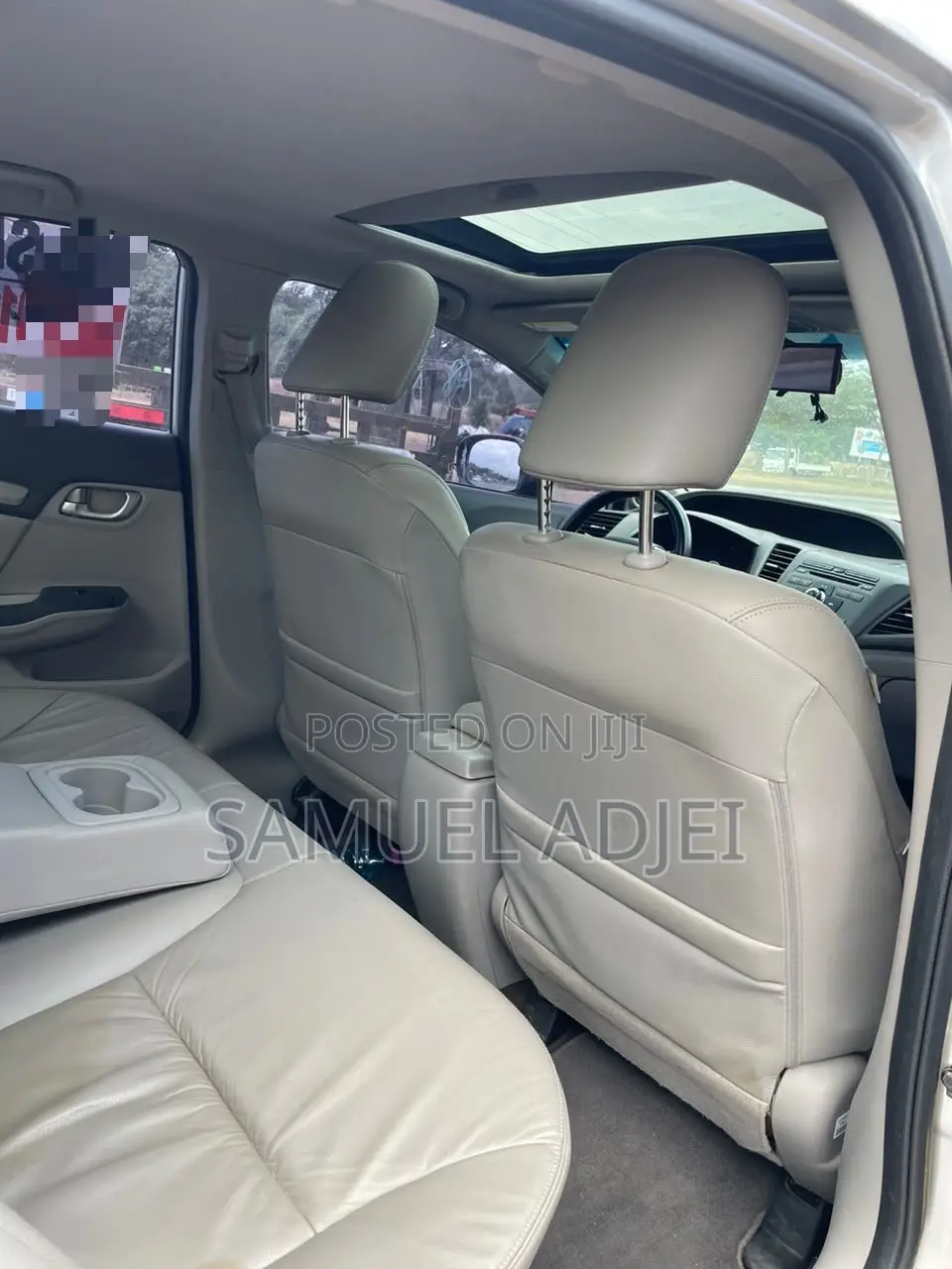 Honda Civic 2012 Silver