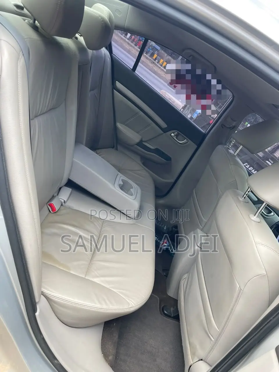 Honda Civic 2012 Silver