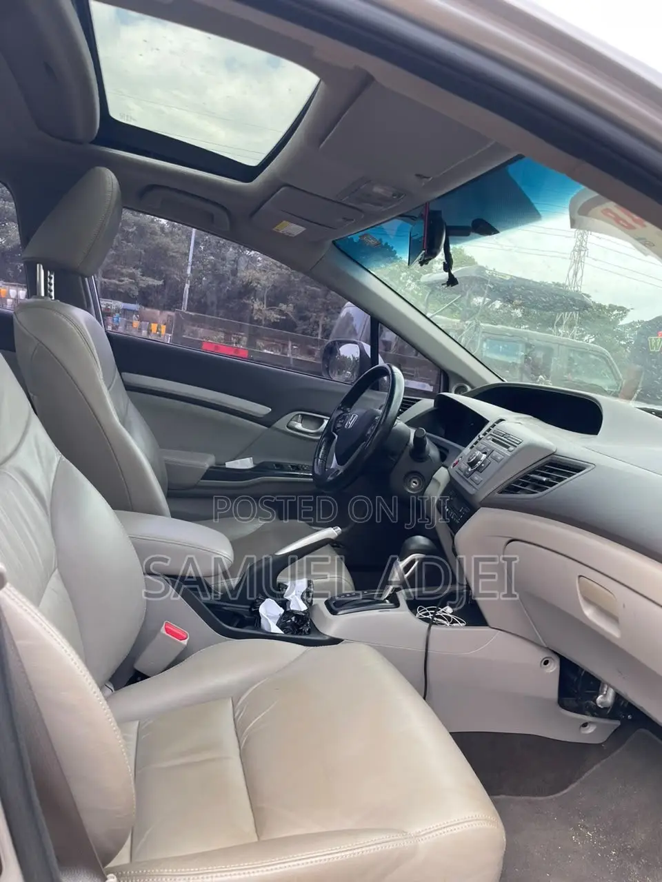 Honda Civic 2012 Silver