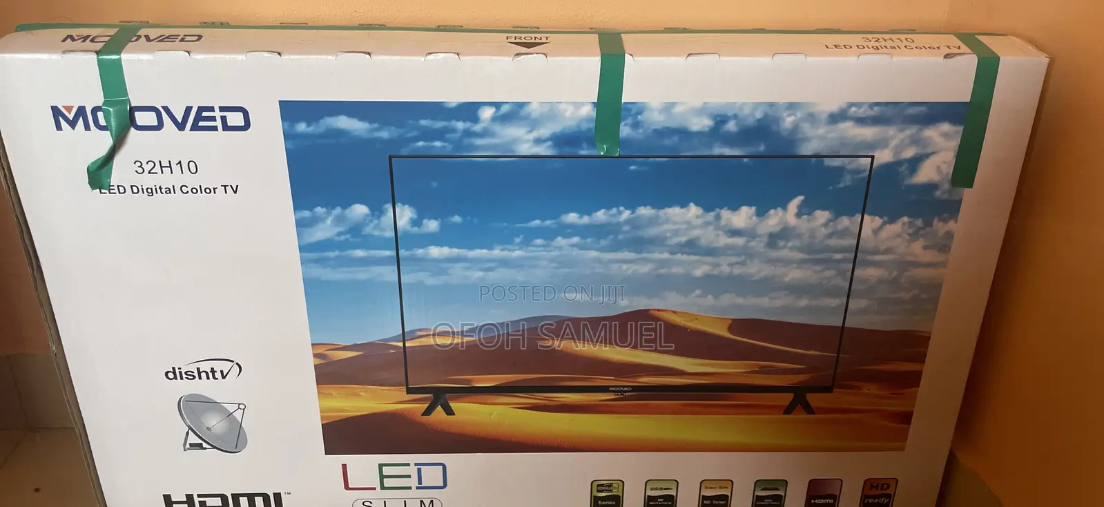 Mooved 32 Led TV