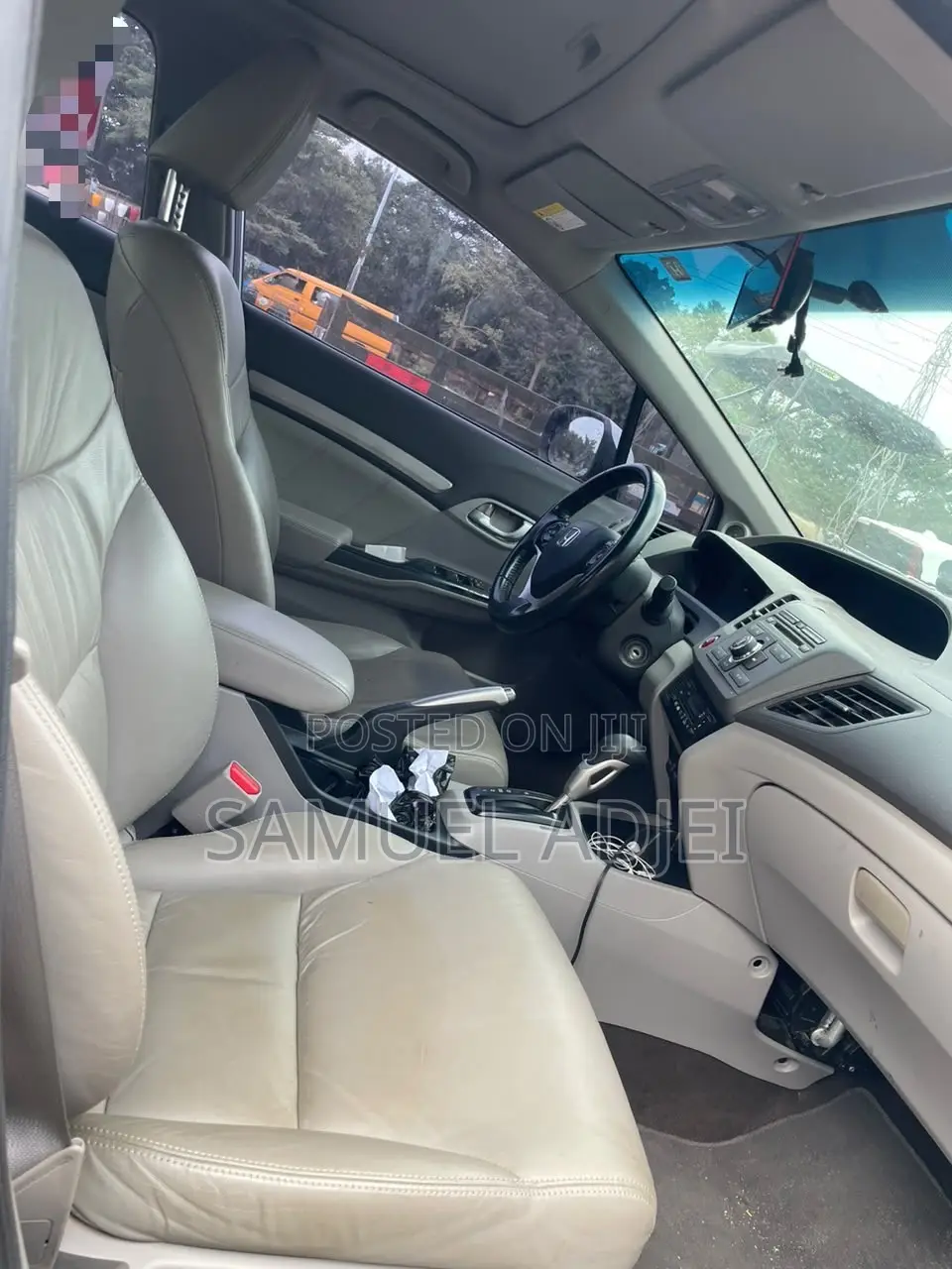 Honda Civic 2012 Silver
