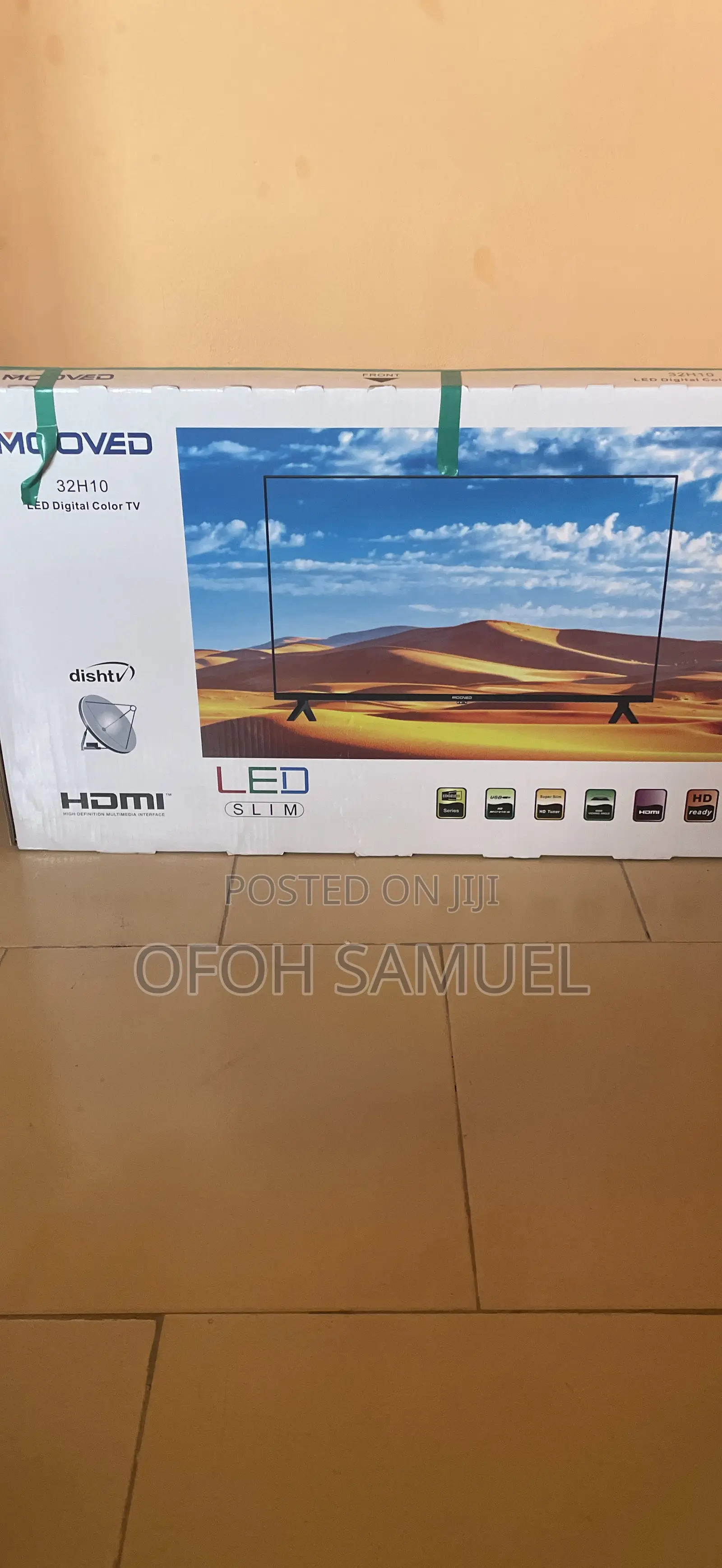 Mooved 32 Led TV