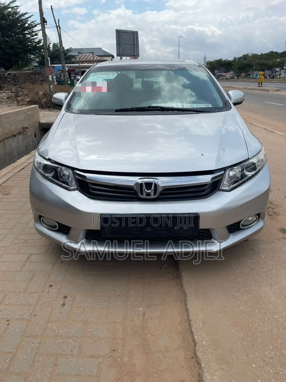 Honda Civic 2012 Silver