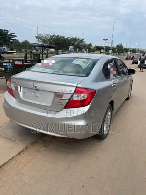 Honda Civic 2012 Silver