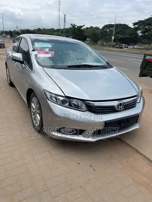 Honda Civic 2012 Silver