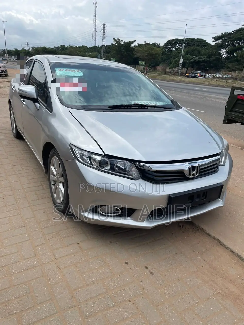 Honda Civic 2012 Silver