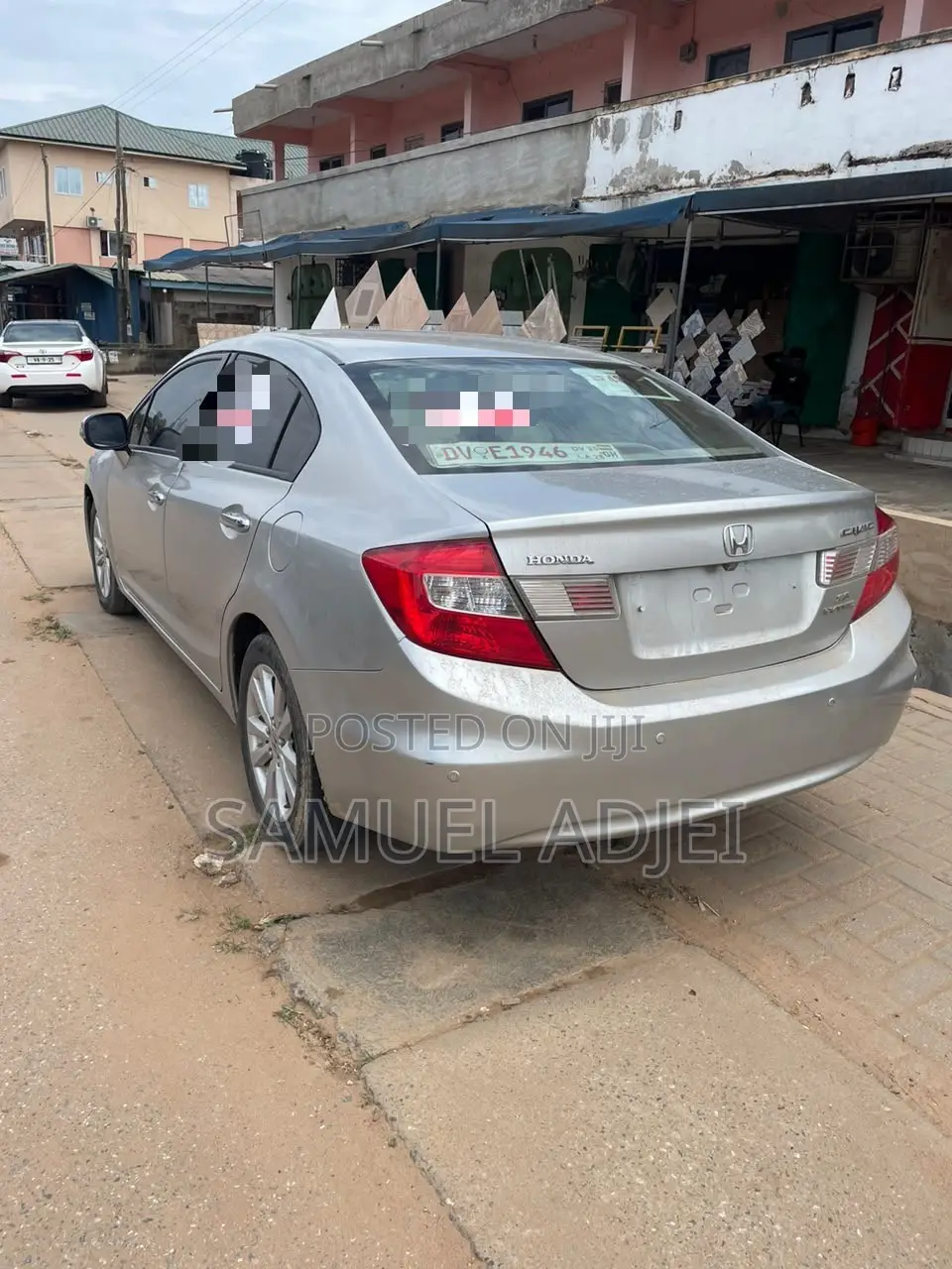 Honda Civic 2012 Silver