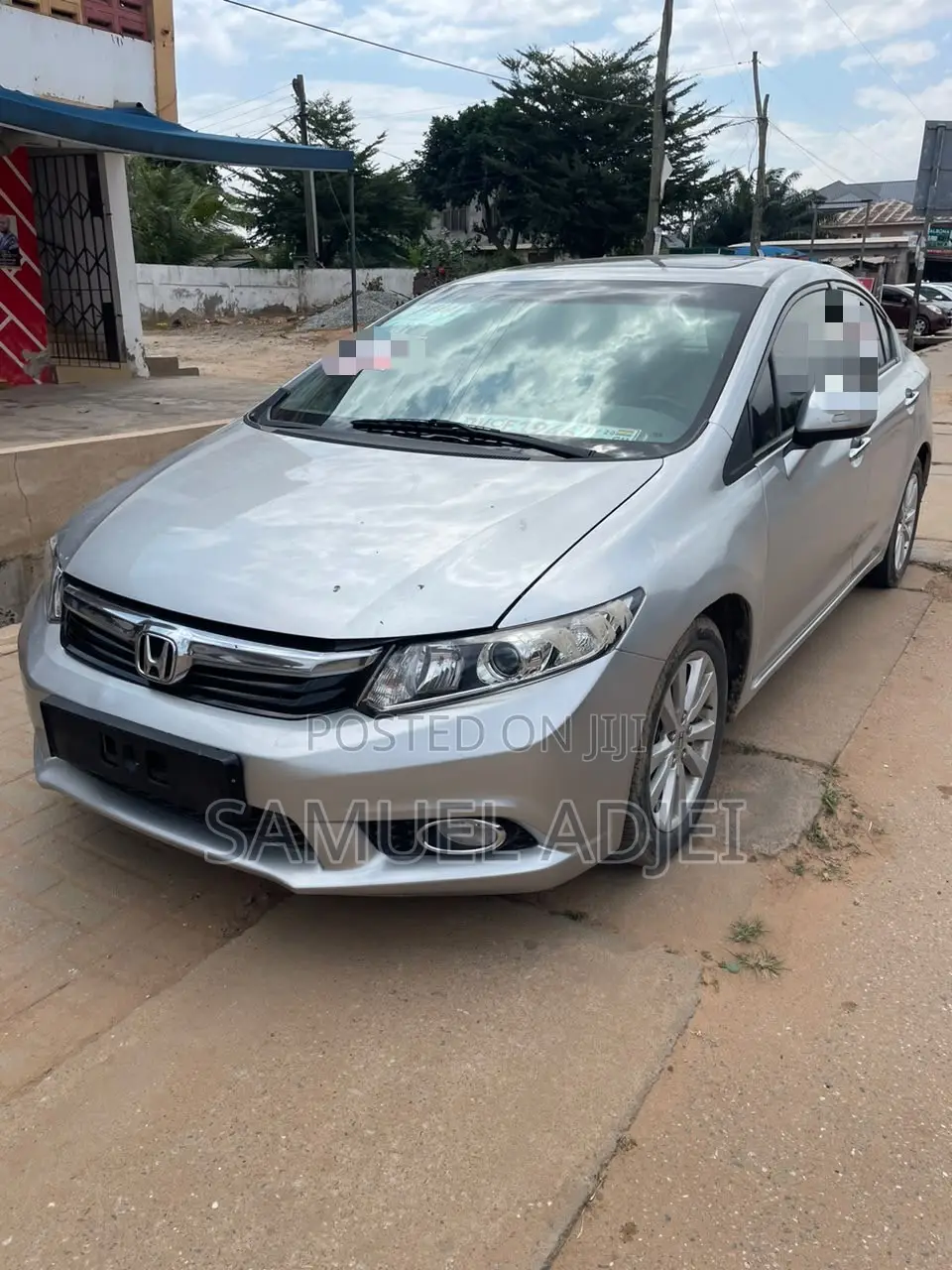 Honda Civic 2012 Silver