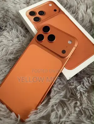 New Apple iPhone 17 Pro Max 256 GB Orange