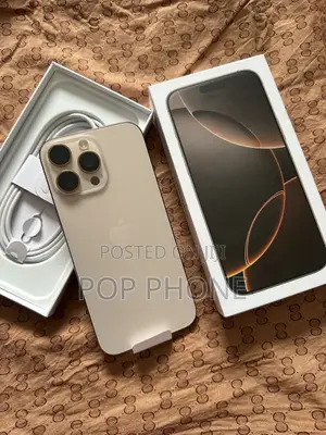 New Apple iPhone 16 Pro Max 256 GB Gold