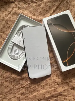 New Apple iPhone 16 Pro Max 256 GB Gold