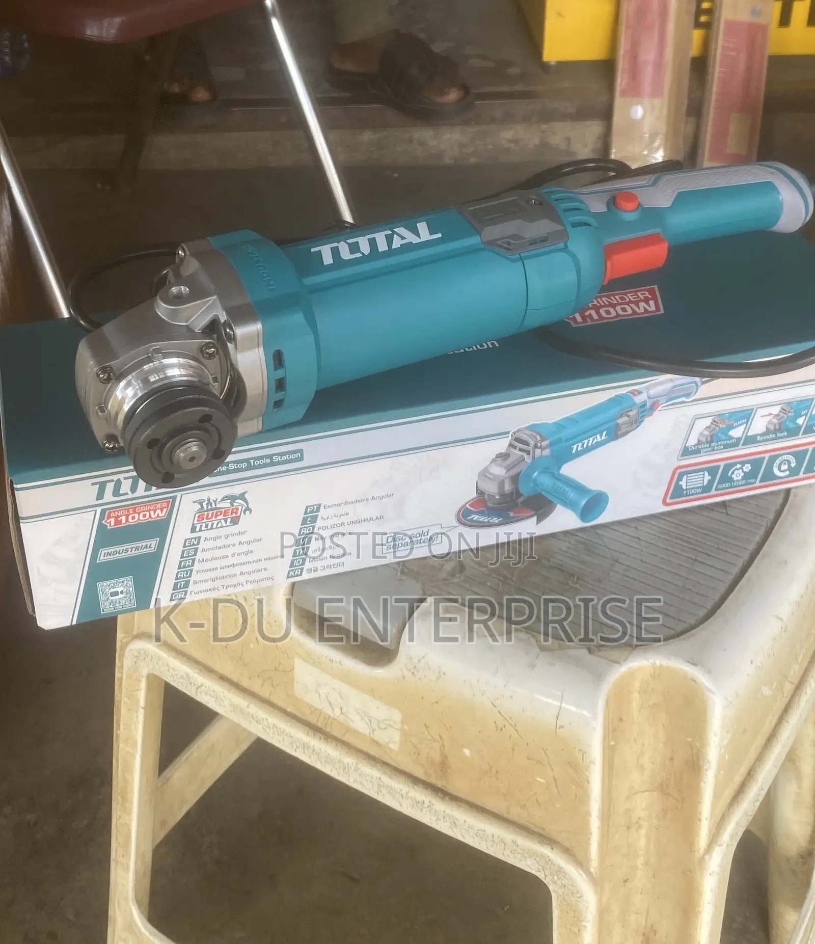 Angle Grinder 1100W