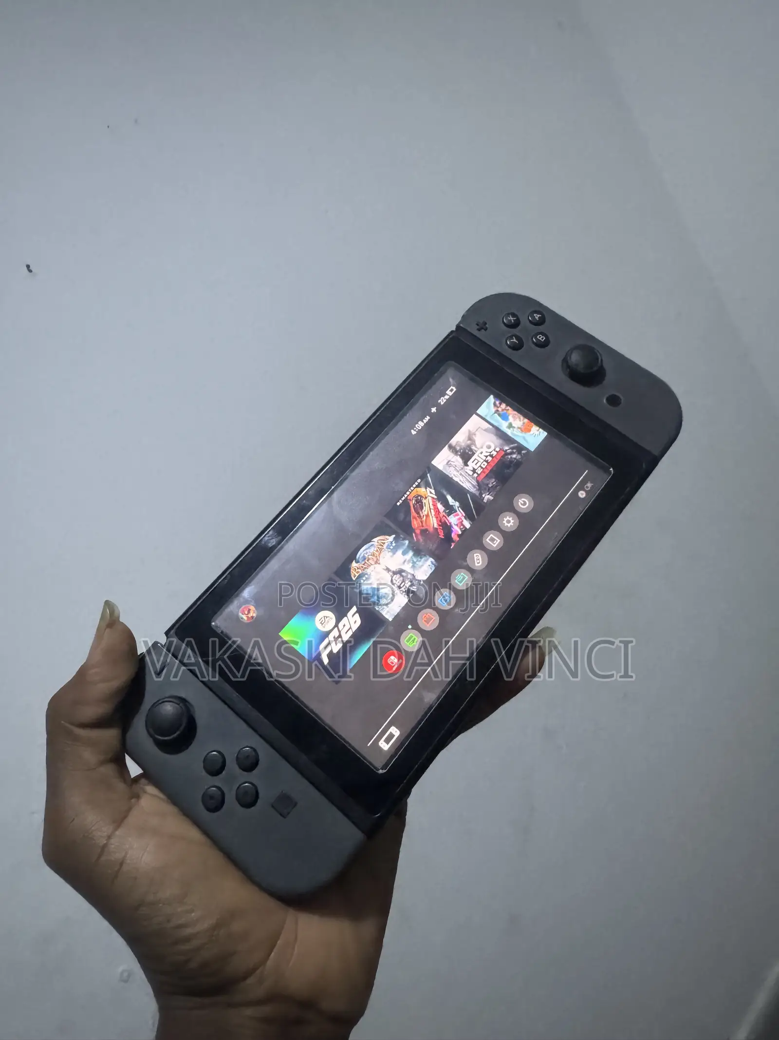 Nintendo Switch for Sale With 10 Games