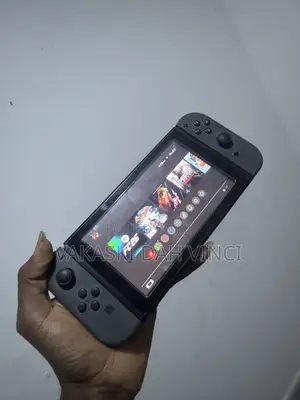 Nintendo Switch for Sale With 10 Games