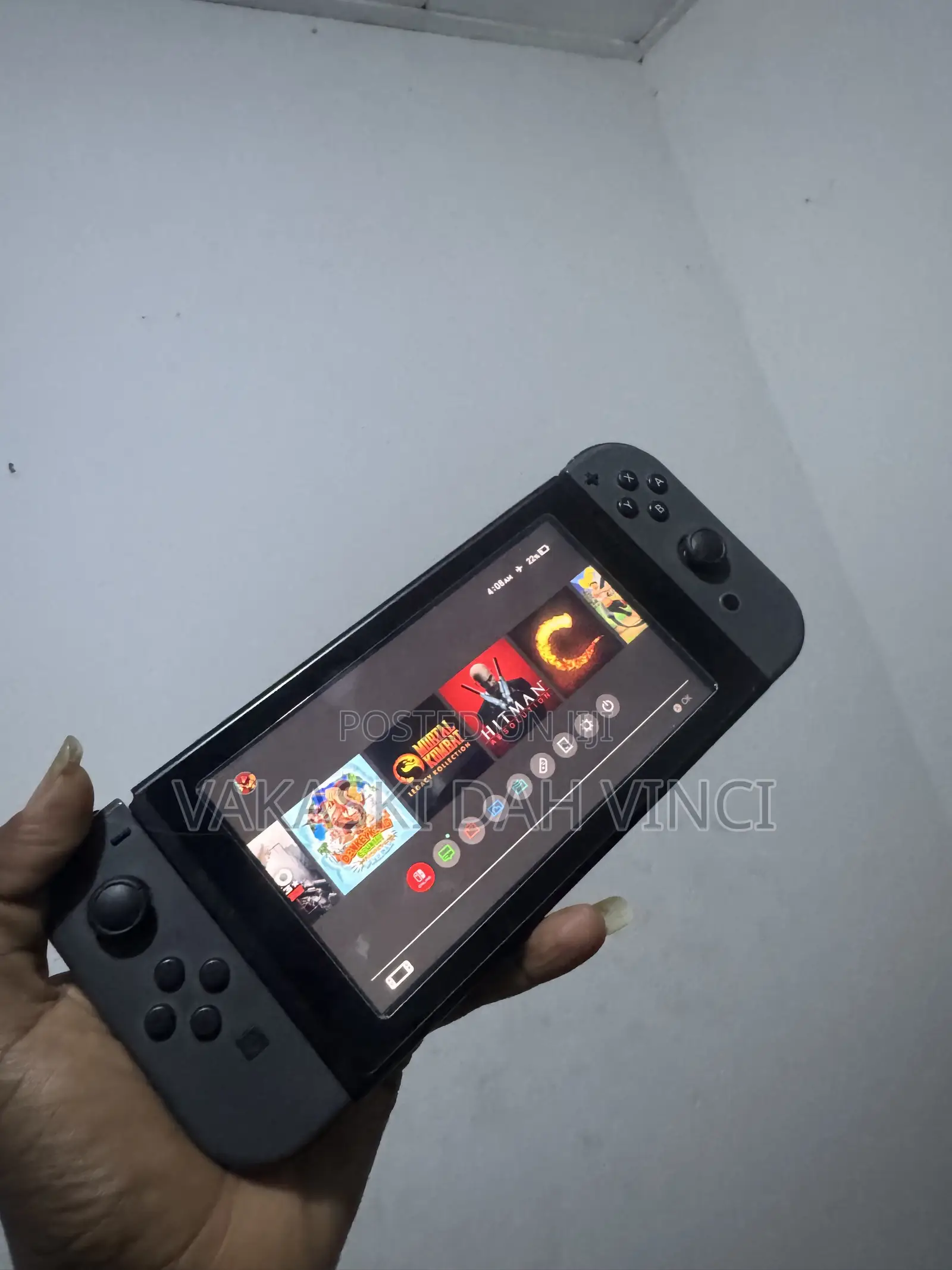 Nintendo Switch for Sale With 10 Games