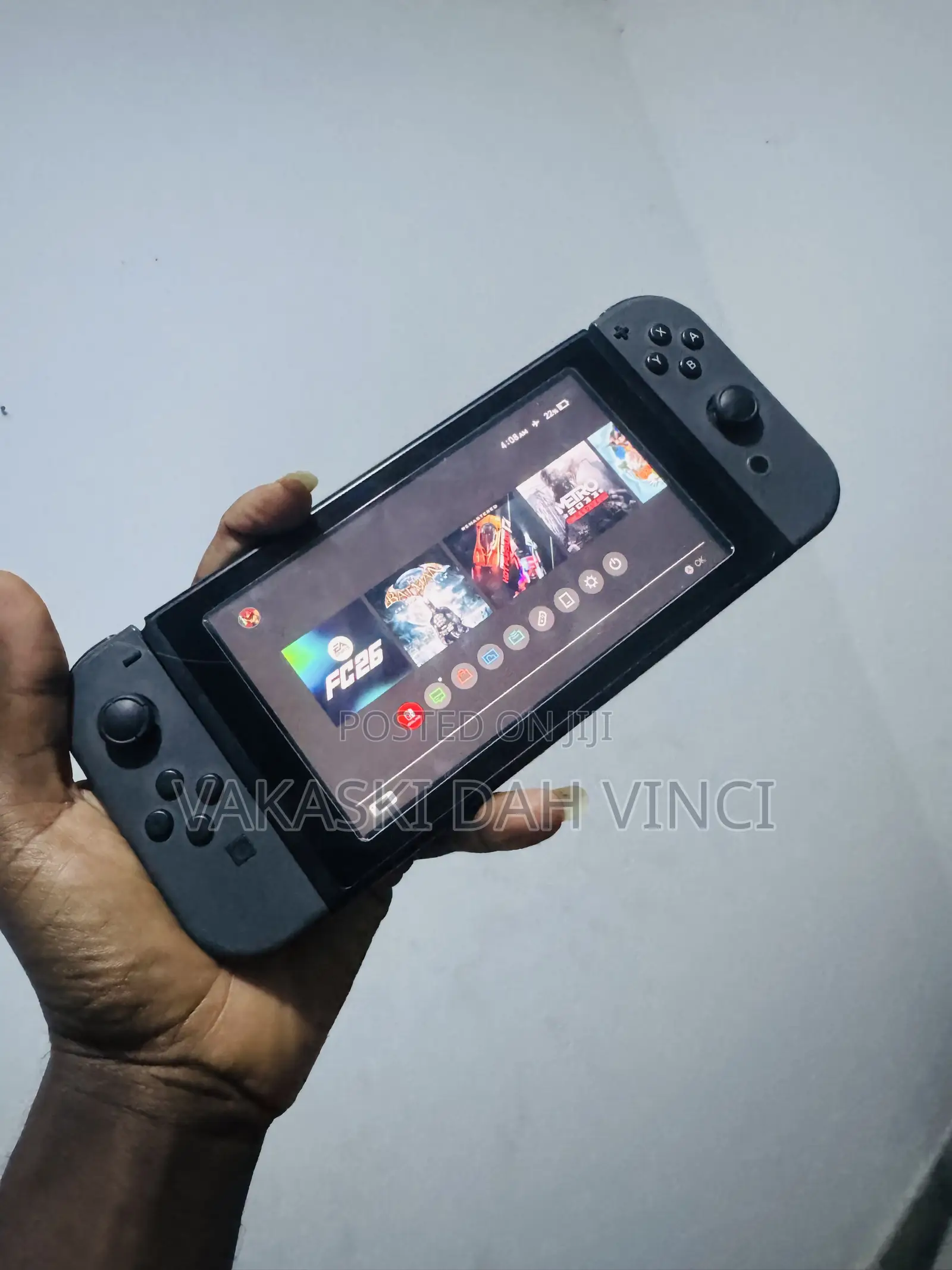 Nintendo Switch for Sale With 10 Games