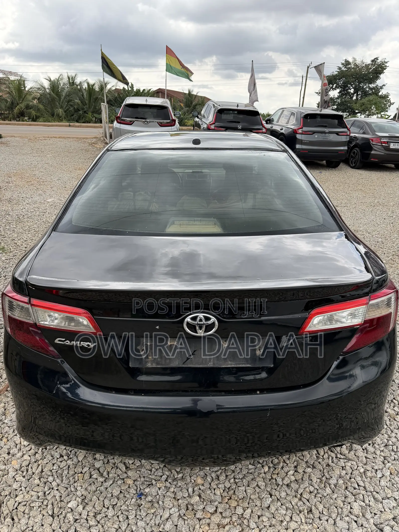 Toyota Camry SE 4dr Sedan (2.5L 4cyl 6A) 2013 Black