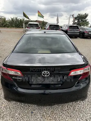 Toyota Camry SE 4dr Sedan (2.5L 4cyl 6A) 2013 Black