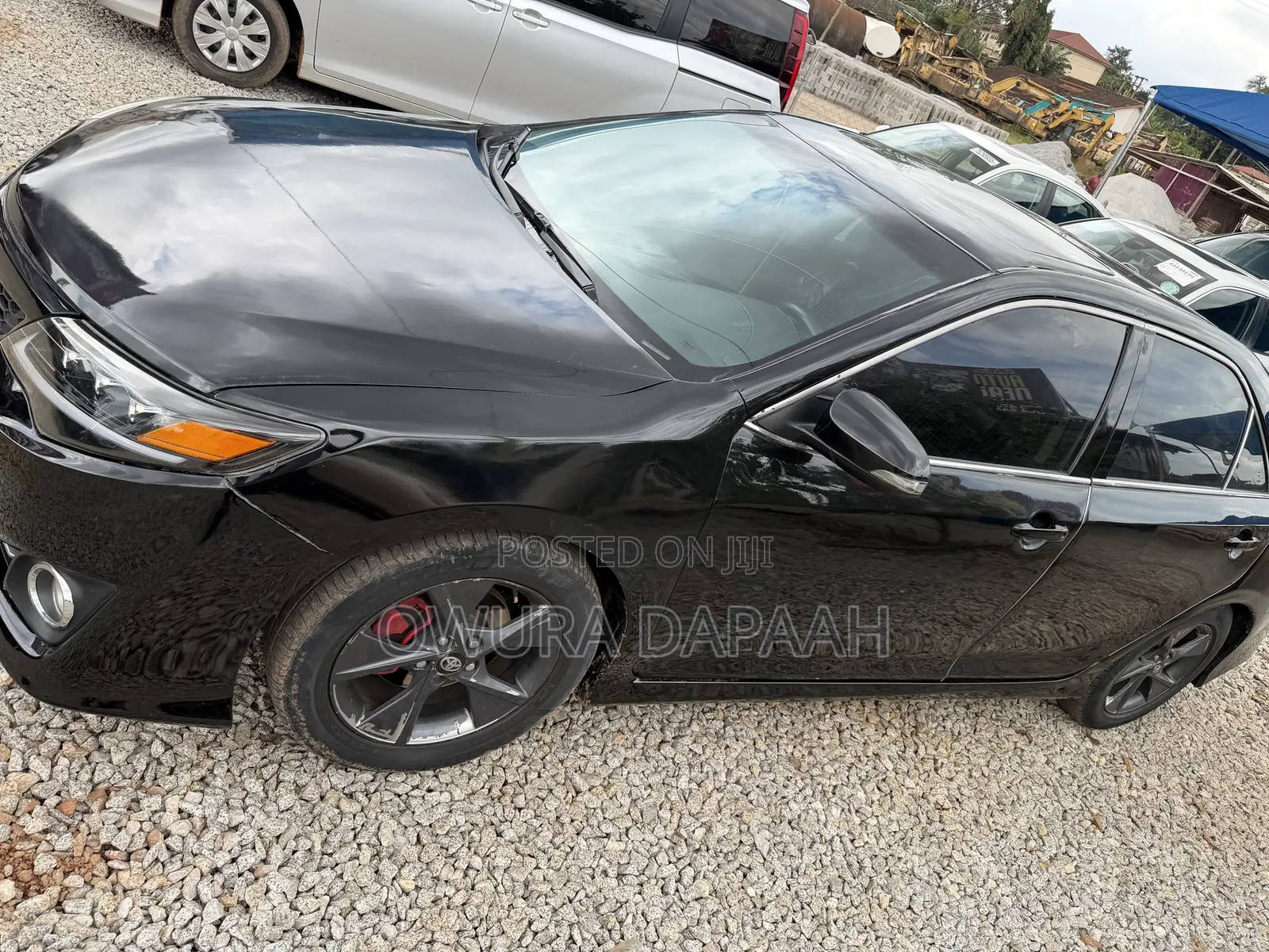 Toyota Camry SE 4dr Sedan (2.5L 4cyl 6A) 2013 Black