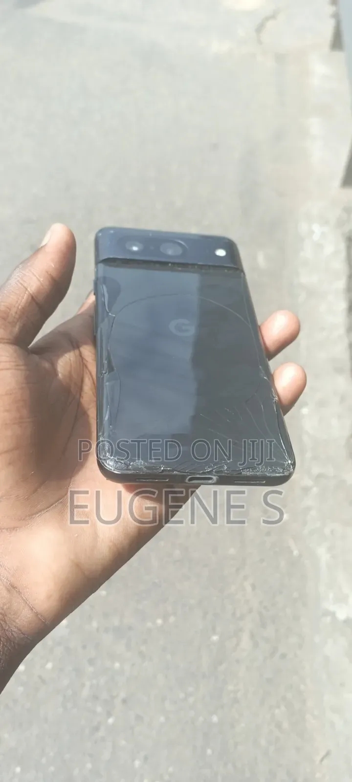 Google Pixel 8 128 GB Black
