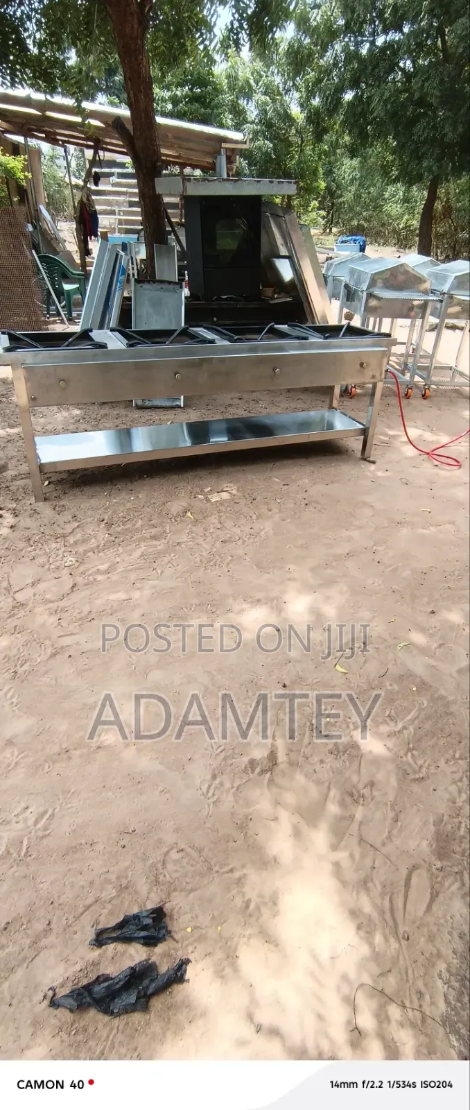 4 in 1 All Stainless Stove