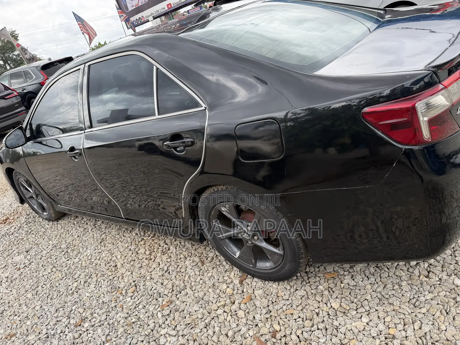 Toyota Camry SE 4dr Sedan (2.5L 4cyl 6A) 2013 Black
